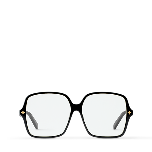 Women - My Monogram Fame Square Anti-Blue-Ray Glasses S00 Women Accessories Eyewear | LOUIS VUITTON (Product zoom)