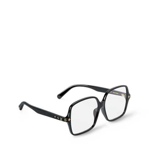 Women - My Monogram Fame Square Anti-Blue-Ray Glasses S00 Women Accessories Eyewear | LOUIS VUITTON (Product zoom)
