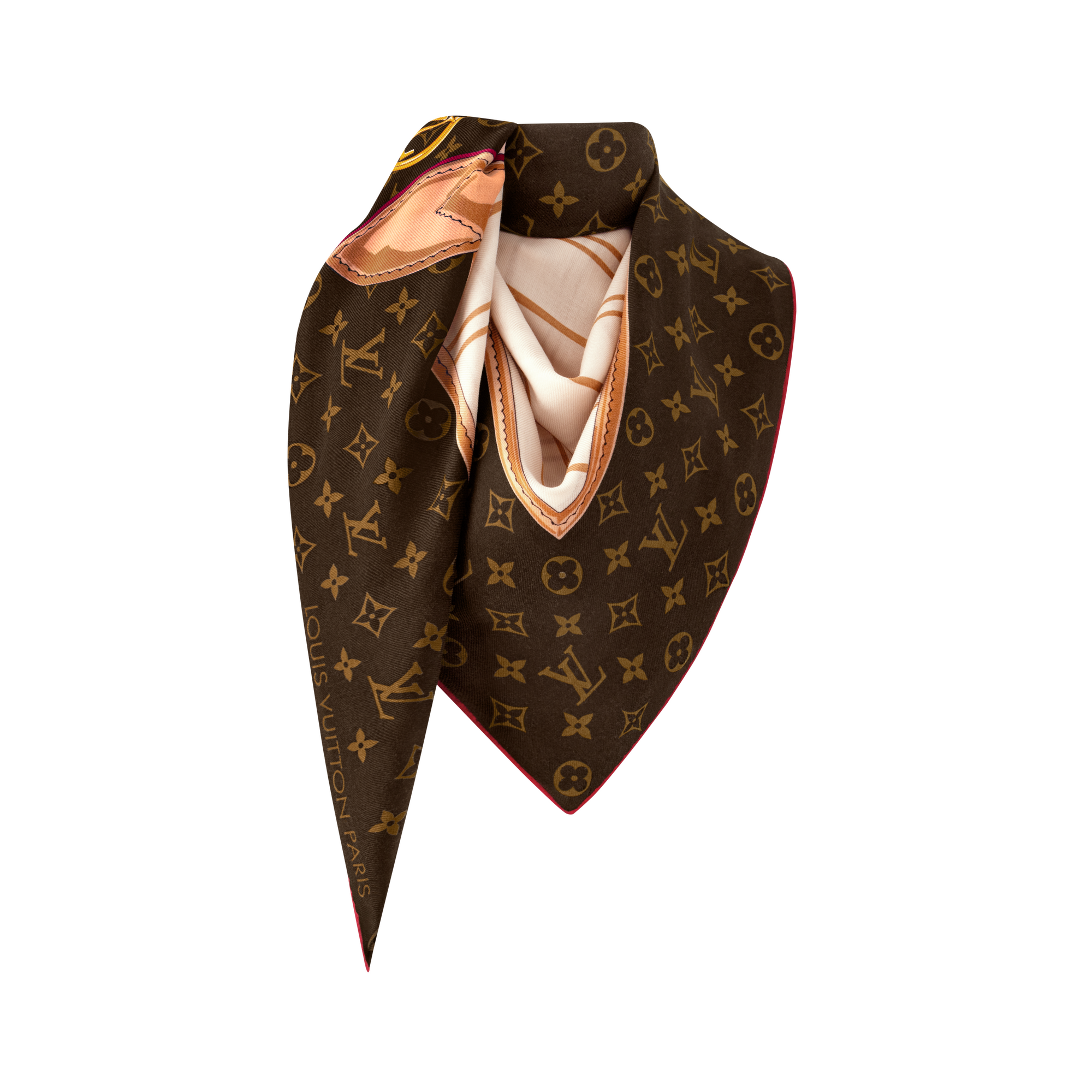Women - My Neverfull Shawl S00 Women Accessories Shawls and Stoles | LOUIS VUITTON (Product zoom)