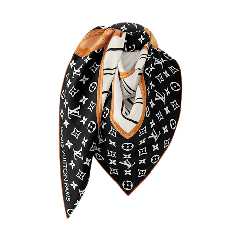 Women - My Neverfull Shawl S00 Women Accessories Shawls and Stoles | LOUIS VUITTON (Product zoom)
