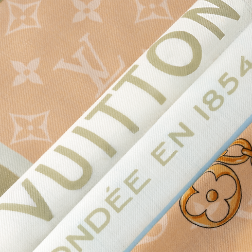 Women - My Neverfull Shawl S00 Women Accessories Shawls and Stoles | LOUIS VUITTON (Product zoom)