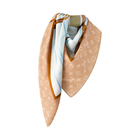 Women - My Neverfull Shawl S00 Women Accessories Shawls and Stoles | LOUIS VUITTON (Product zoom)