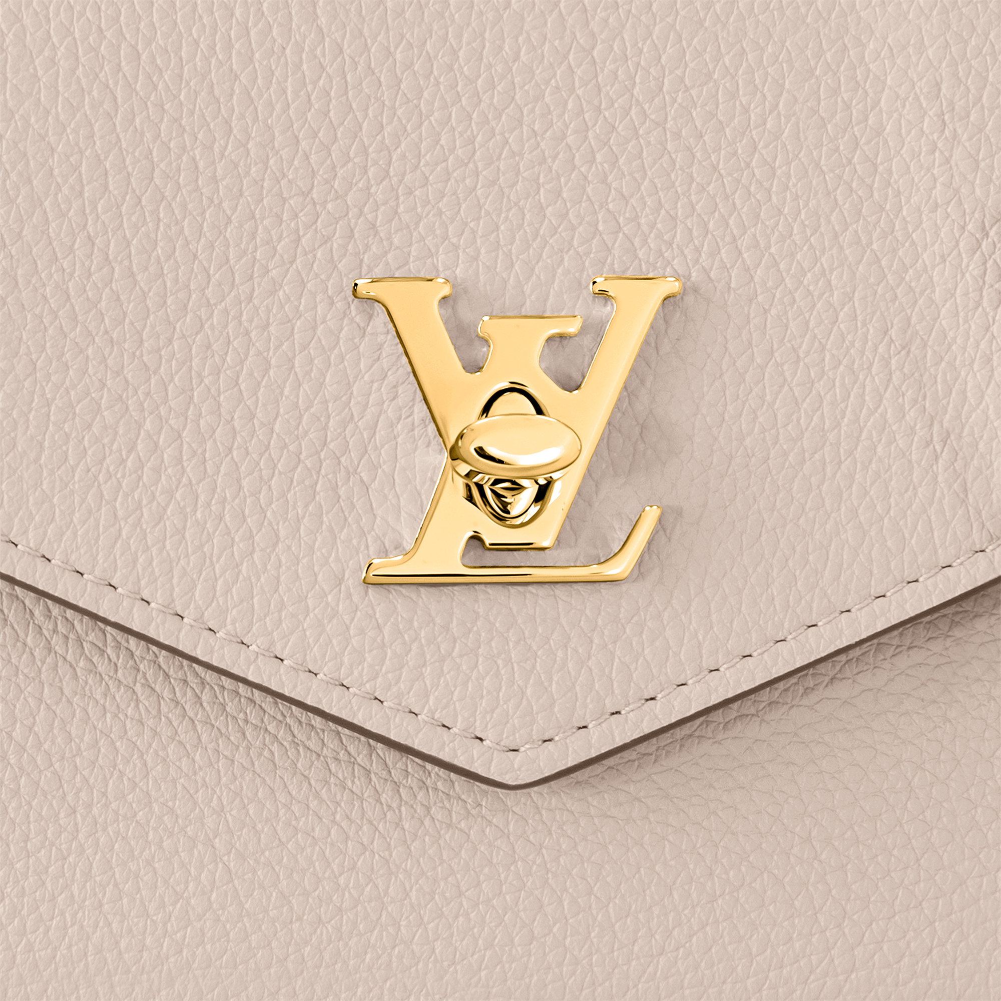 Women - Mylockme Chain Pochette Lockme Leather Women Wallets and Small Leather Goods All Wallets and Small Leather Goods | LOUIS VUITTON (Product zoom)