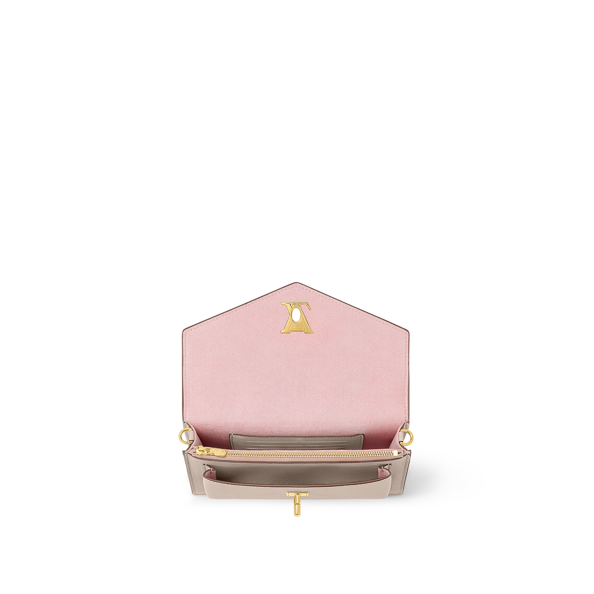 Women - Mylockme Chain Pochette Lockme Leather Women Wallets and Small Leather Goods All Wallets and Small Leather Goods | LOUIS VUITTON (Product zoom)