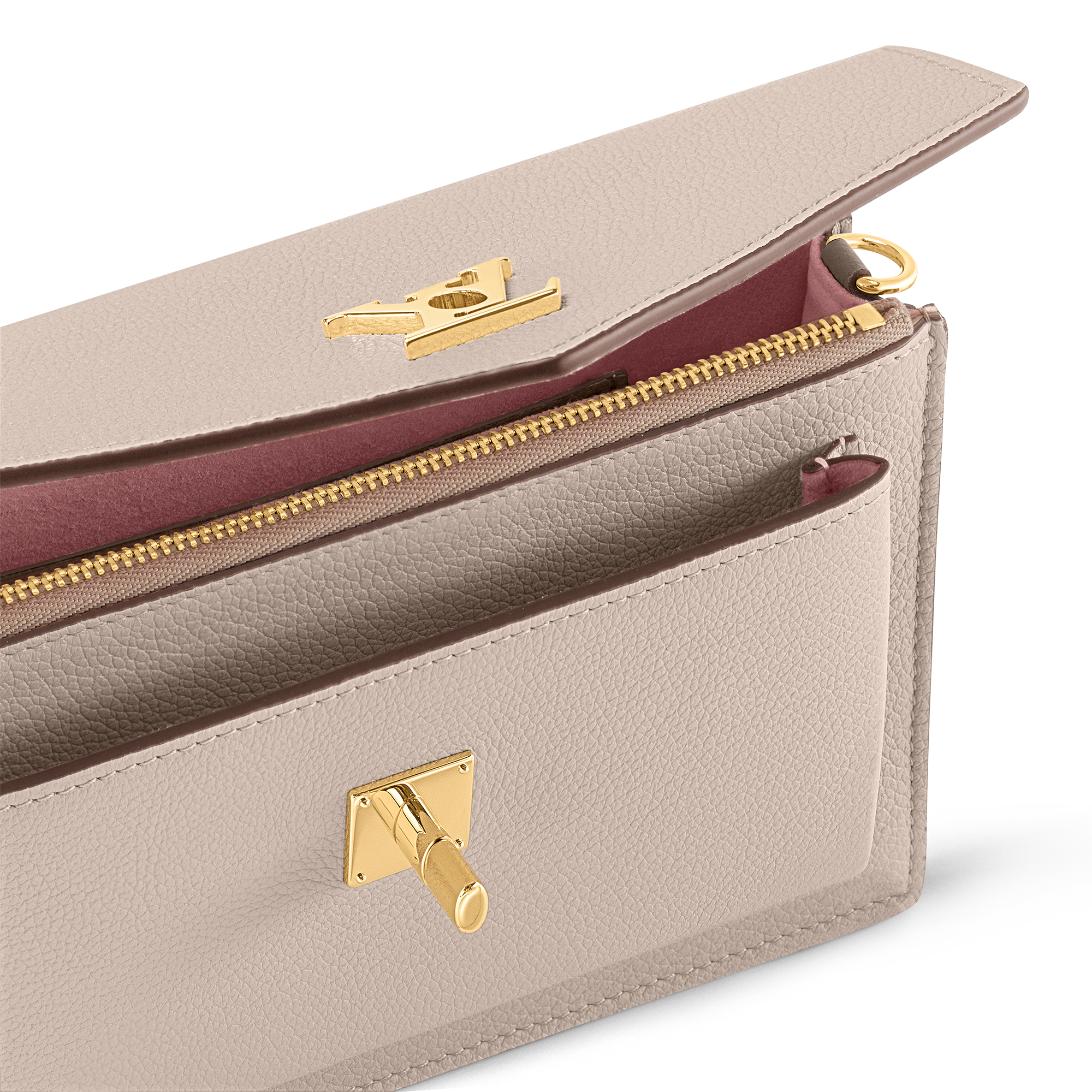 Women - Mylockme Chain Pochette Lockme Leather Women Wallets and Small Leather Goods All Wallets and Small Leather Goods | LOUIS VUITTON (Product zoom)