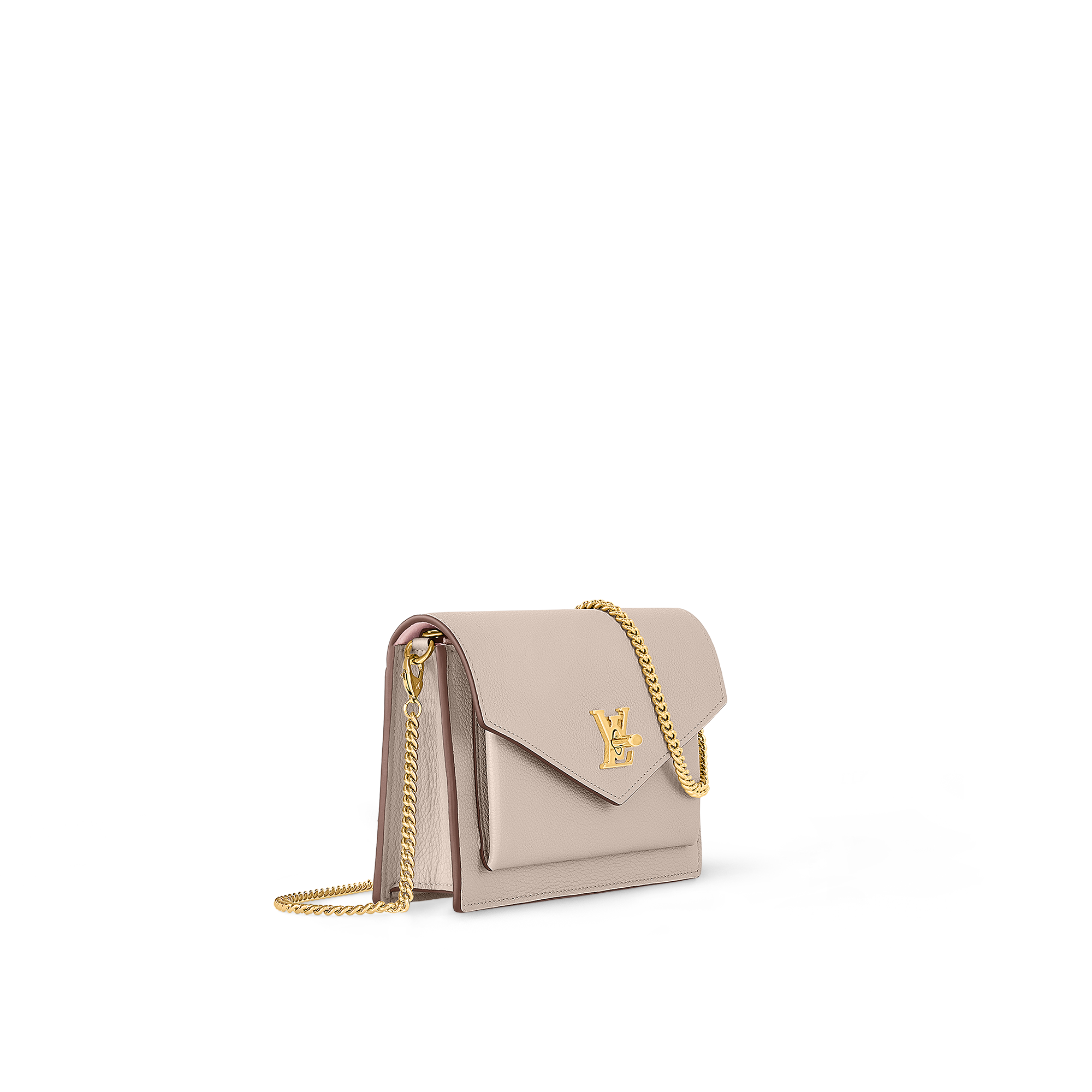 Women - Mylockme Chain Pochette Lockme Leather Women Wallets and Small Leather Goods All Wallets and Small Leather Goods | LOUIS VUITTON (Product zoom)