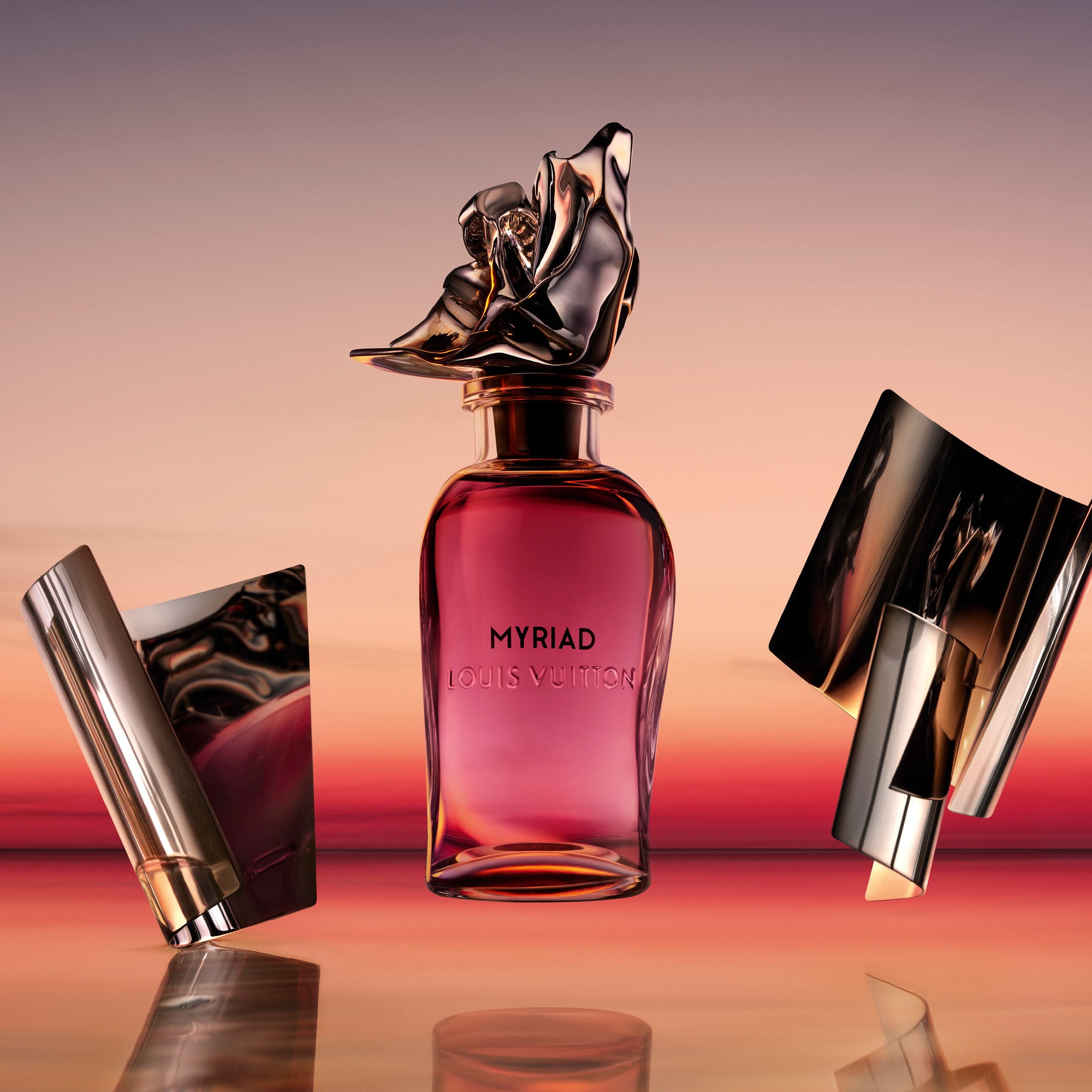 Perfumes and Beauty  - Myriad Fragrance  Perfumes and Beauty  Collections The Extraits Collection | LOUIS VUITTON (Product zoom)
