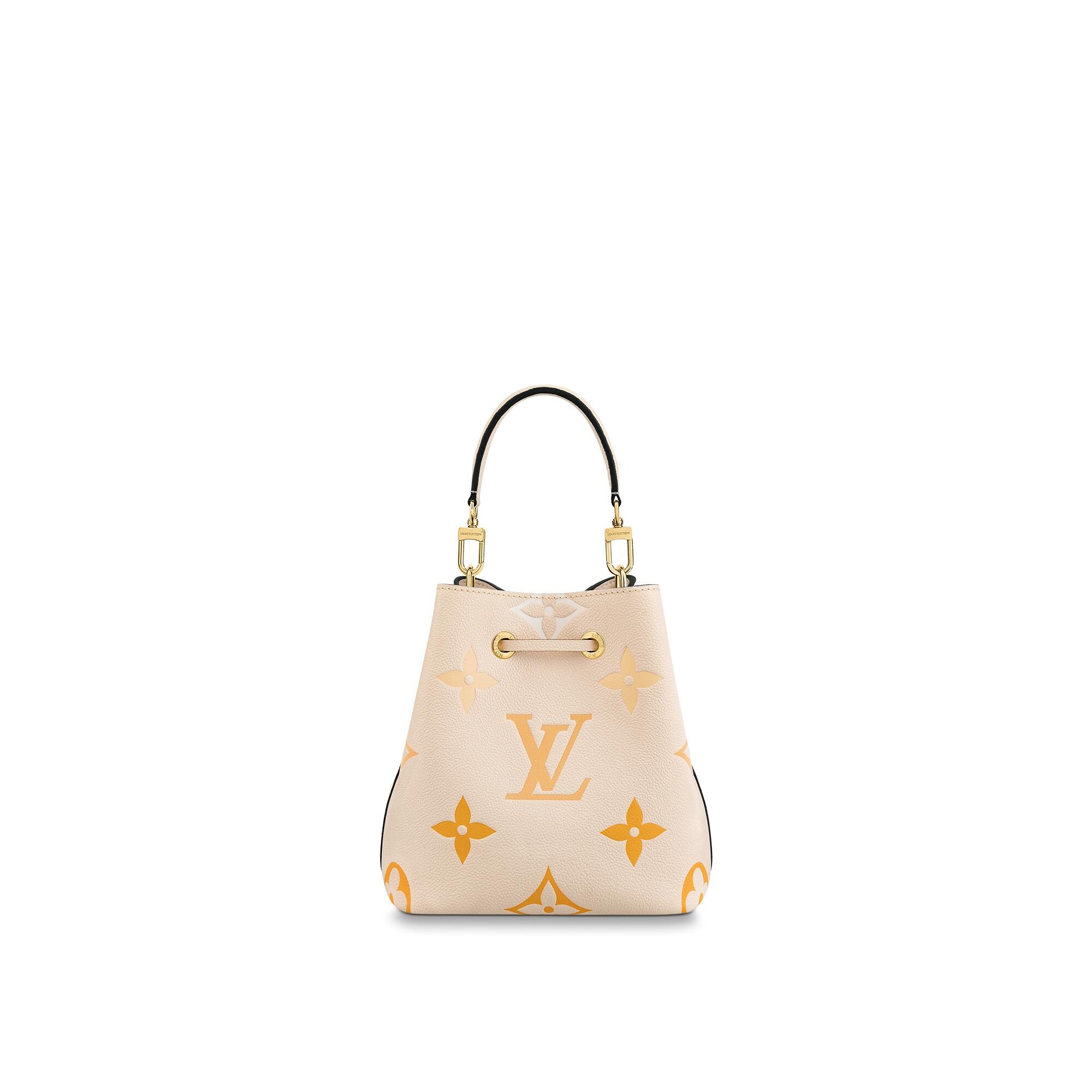 Neonoe Bucket Bag Luxury Monogram Empreinte Leather Louis Vuitton