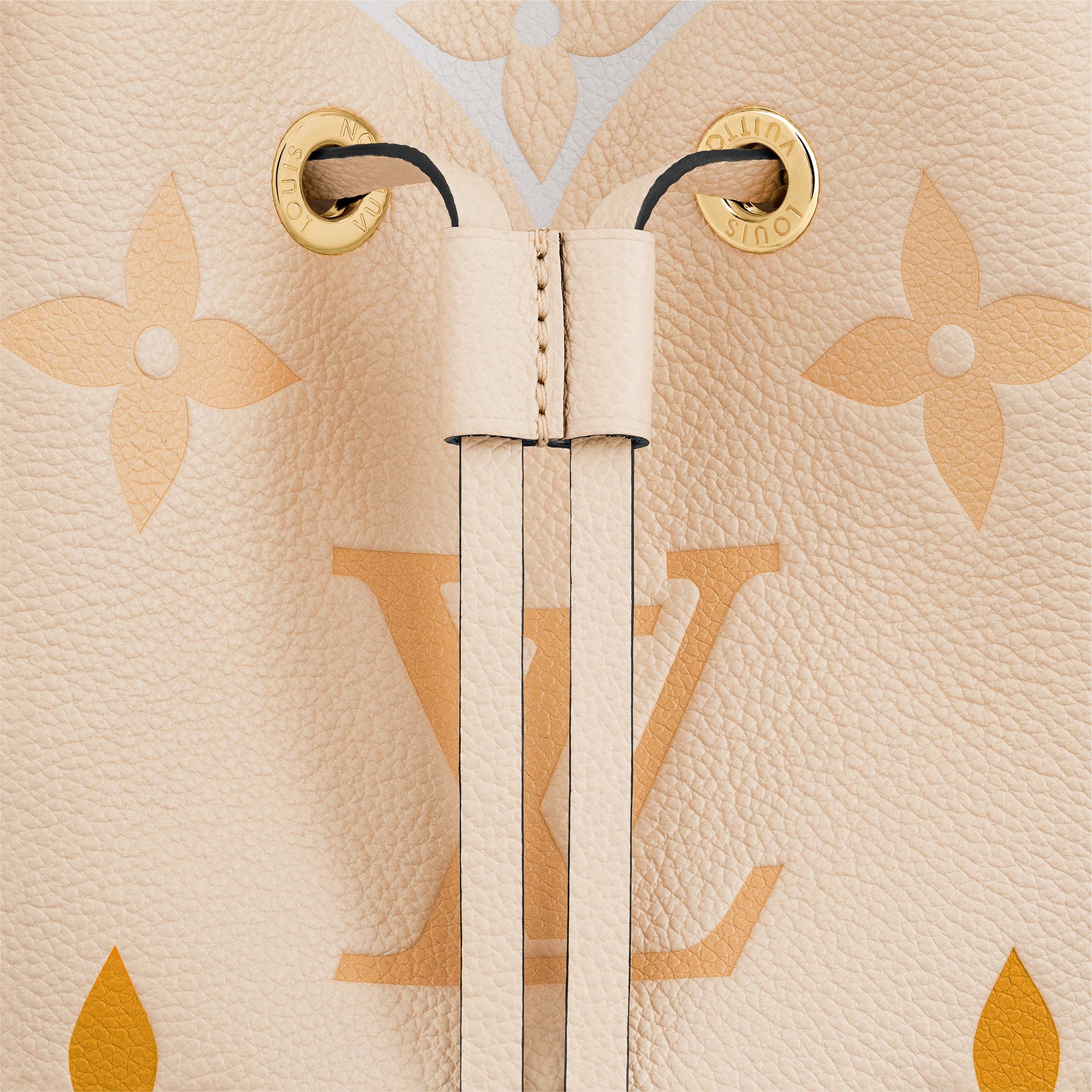 Neonoe Bucket Bag Luxury Monogram Empreinte Leather Louis Vuitton