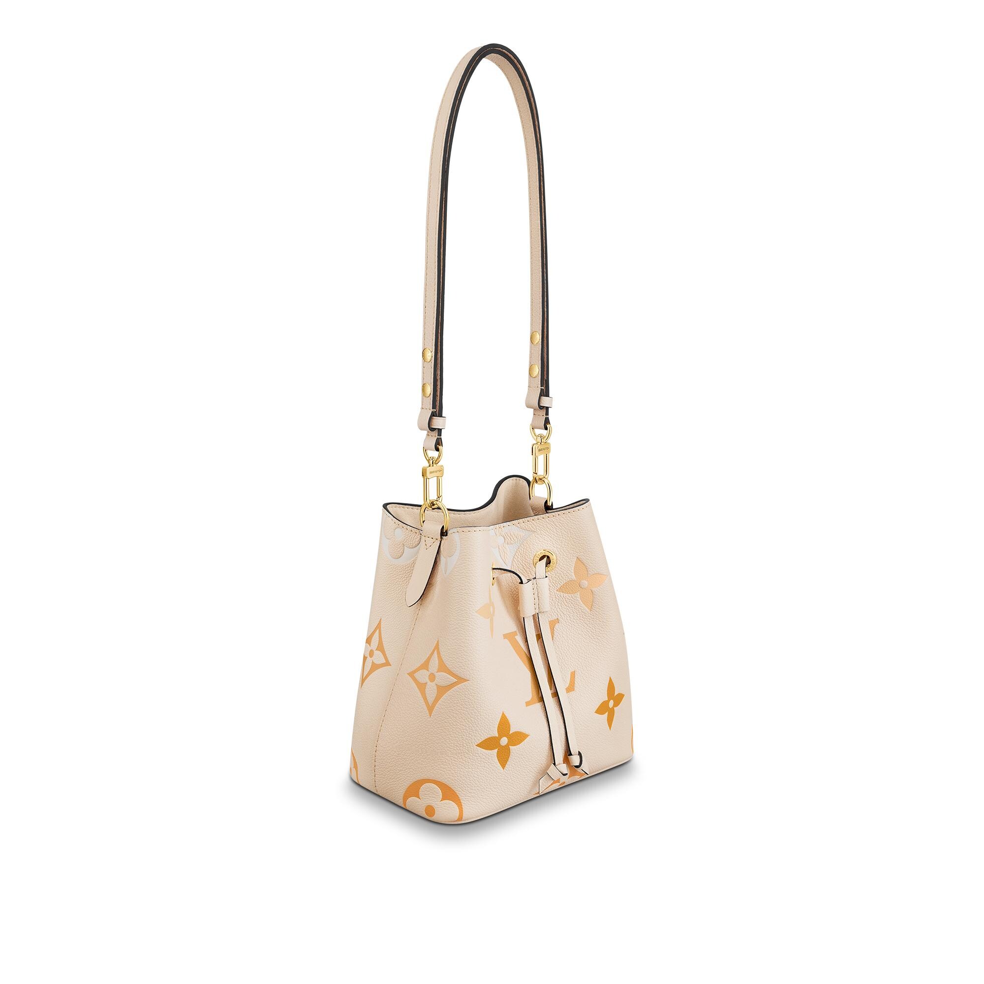 Neonoe Bucket Bag Luxury Monogram Empreinte Leather Louis Vuitton