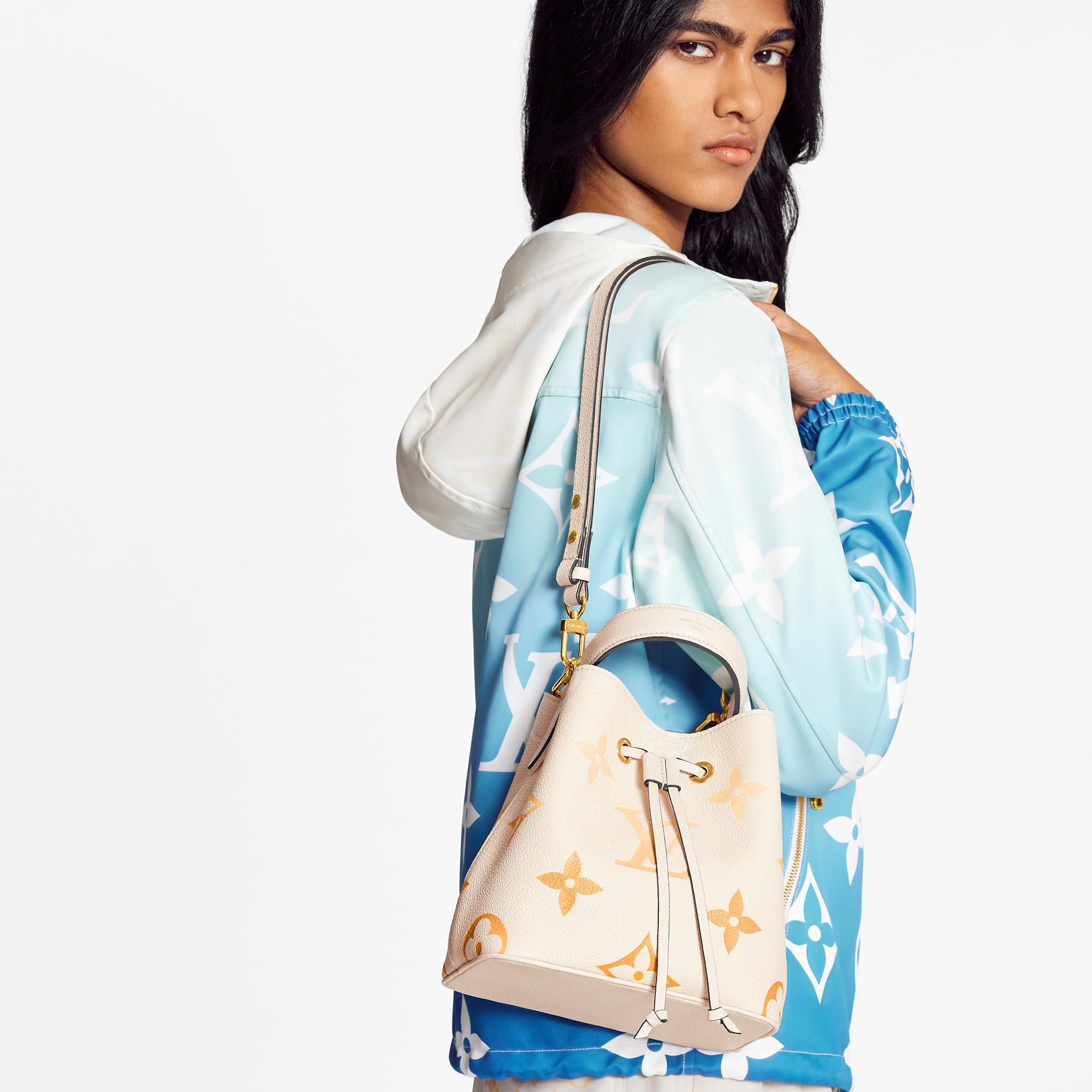 Neonoe Bucket Bag Luxury Monogram Empreinte Leather Louis Vuitton
