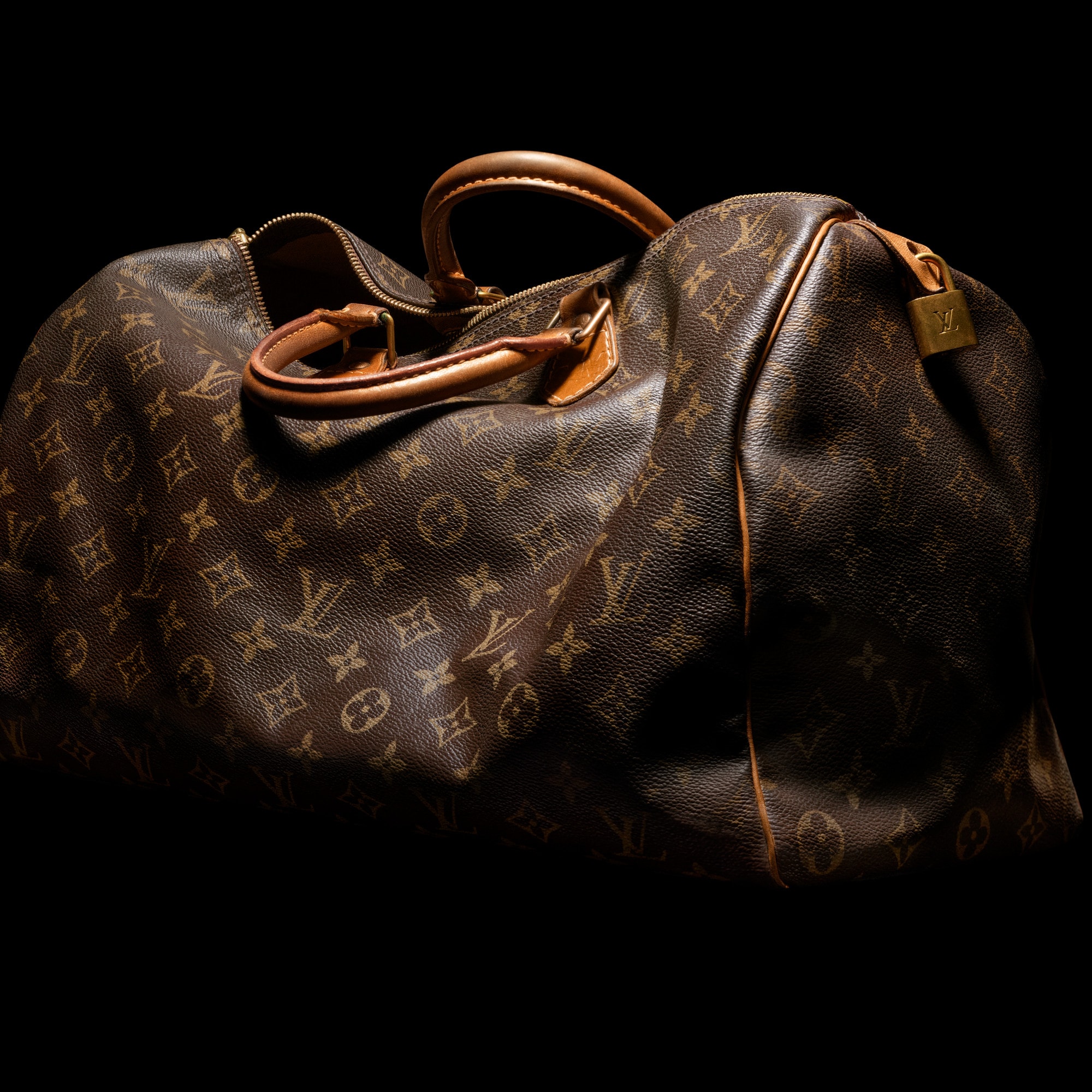 Nano Alma Bag Luxury Monogram Canvas Brown LOUIS VUITTON