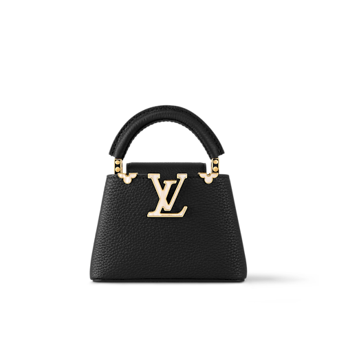 Women - Nano Capucines Bag Capucines Women Handbags Capucines | LOUIS VUITTON (Product zoom)