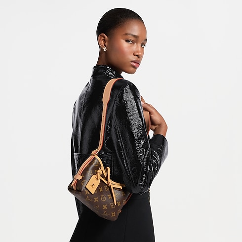 Women - Nano Carryall Bag Monogram Canvas Women Wallets and Small Leather Goods Nano Bags and Chain Wallets | LOUIS VUITTON (Product zoom)