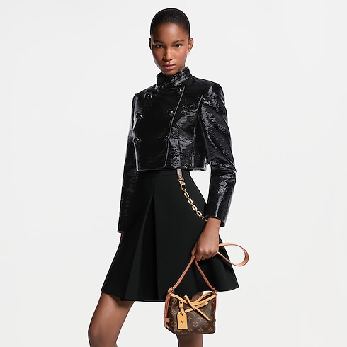 Women - Nano Carryall Bag Monogram Canvas Women Wallets and Small Leather Goods Nano Bags and Chain Wallets | LOUIS VUITTON (Product zoom)