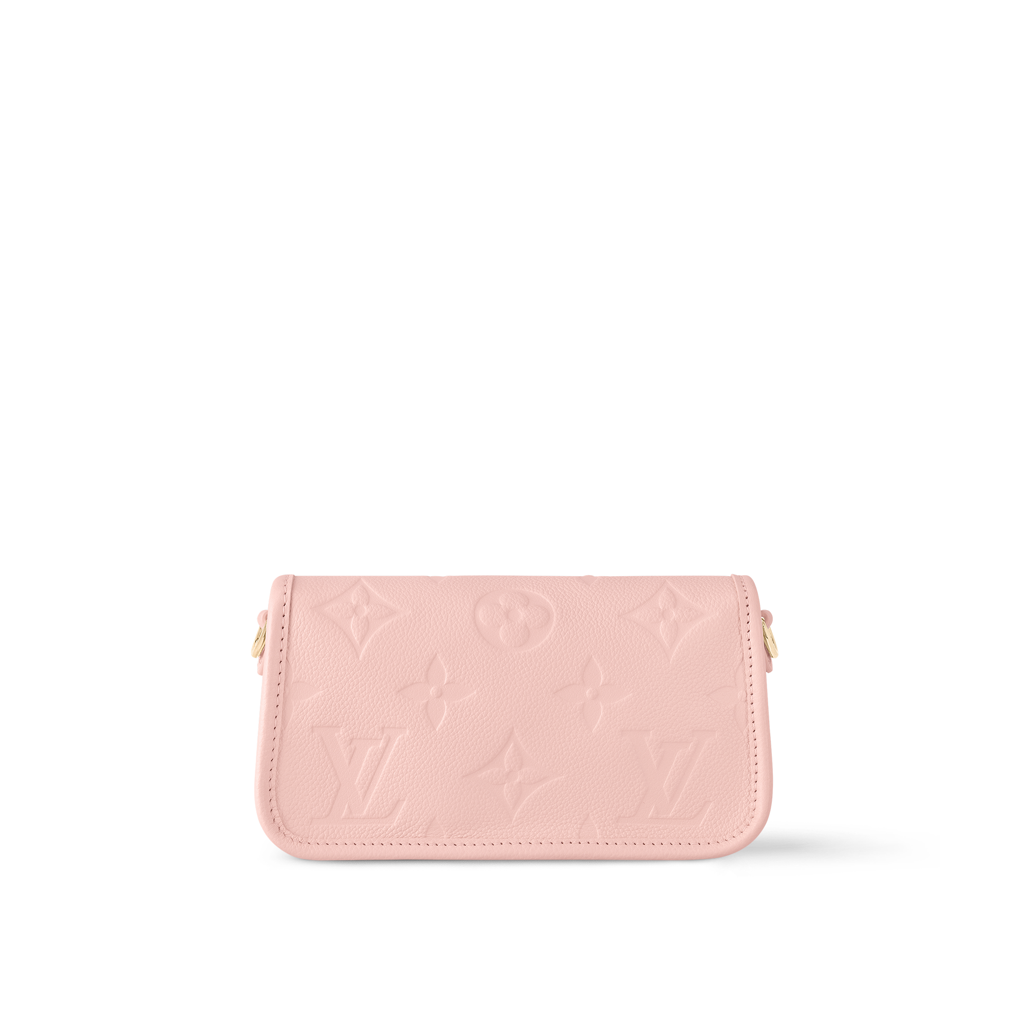 Nano Diane Bag - Luxury Monogram Empreinte Leather Pink | LOUIS VUITTON