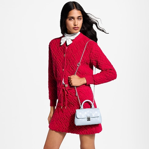 Women - Nano Madeleine Bag Monogram Empreinte Leather Women Wallets and Small Leather Goods Nano Bags and Chain Wallets | LOUIS VUITTON (Product zoom)