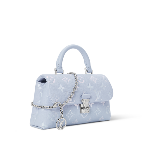 Women - Nano Madeleine Bag Monogram Empreinte Leather Women Wallets and Small Leather Goods Nano Bags and Chain Wallets | LOUIS VUITTON (Product zoom)