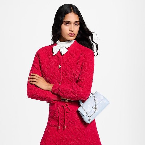 Women - Nano Madeleine Bag Monogram Empreinte Leather Women Wallets and Small Leather Goods Nano Bags and Chain Wallets | LOUIS VUITTON (Product zoom)