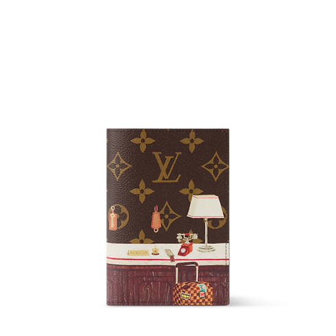 Women - Nano Neverfull Bag Other Monogram Canvas Women Wallets and Small Leather Goods Card Holders and Key Holders | LOUIS VUITTON (Product zoom)