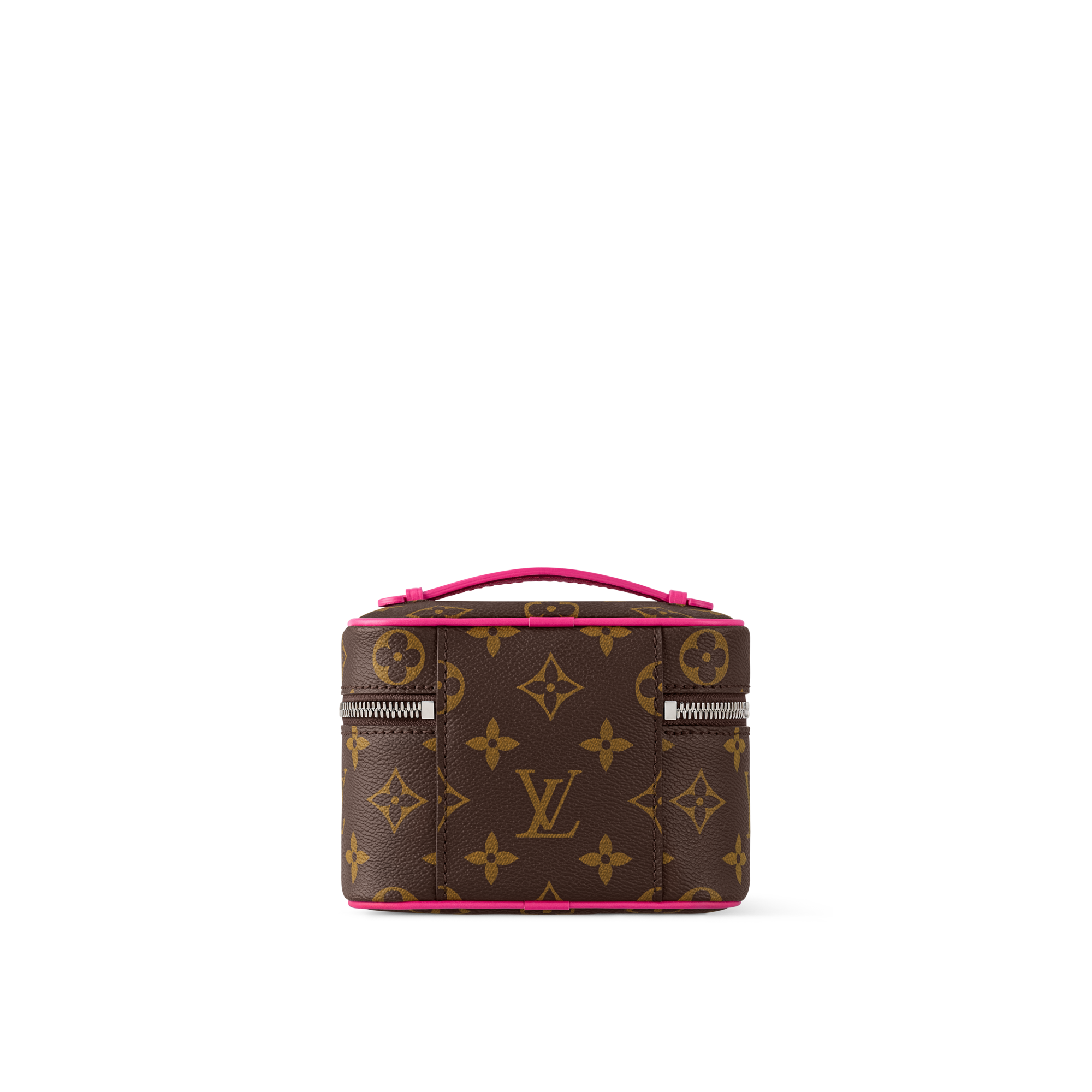 Women - Nano Nice Toiletry Bag Monogram Macassar Canvas Women Travel Travel Accessories and Organisers | LOUIS VUITTON (Product zoom)