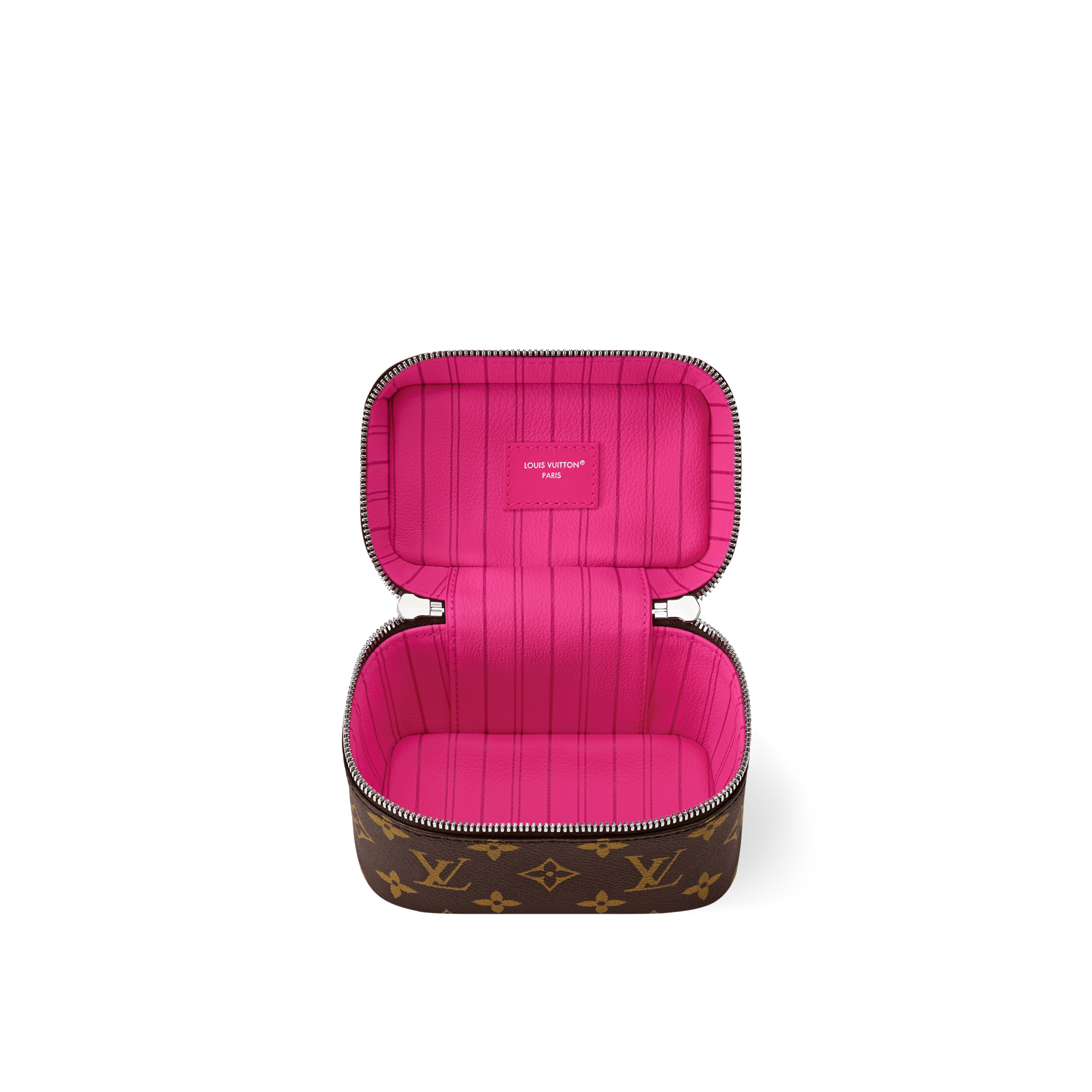 Women - Nano Nice Toiletry Bag Monogram Macassar Canvas Women Travel Travel Accessories and Organisers | LOUIS VUITTON (Product zoom)