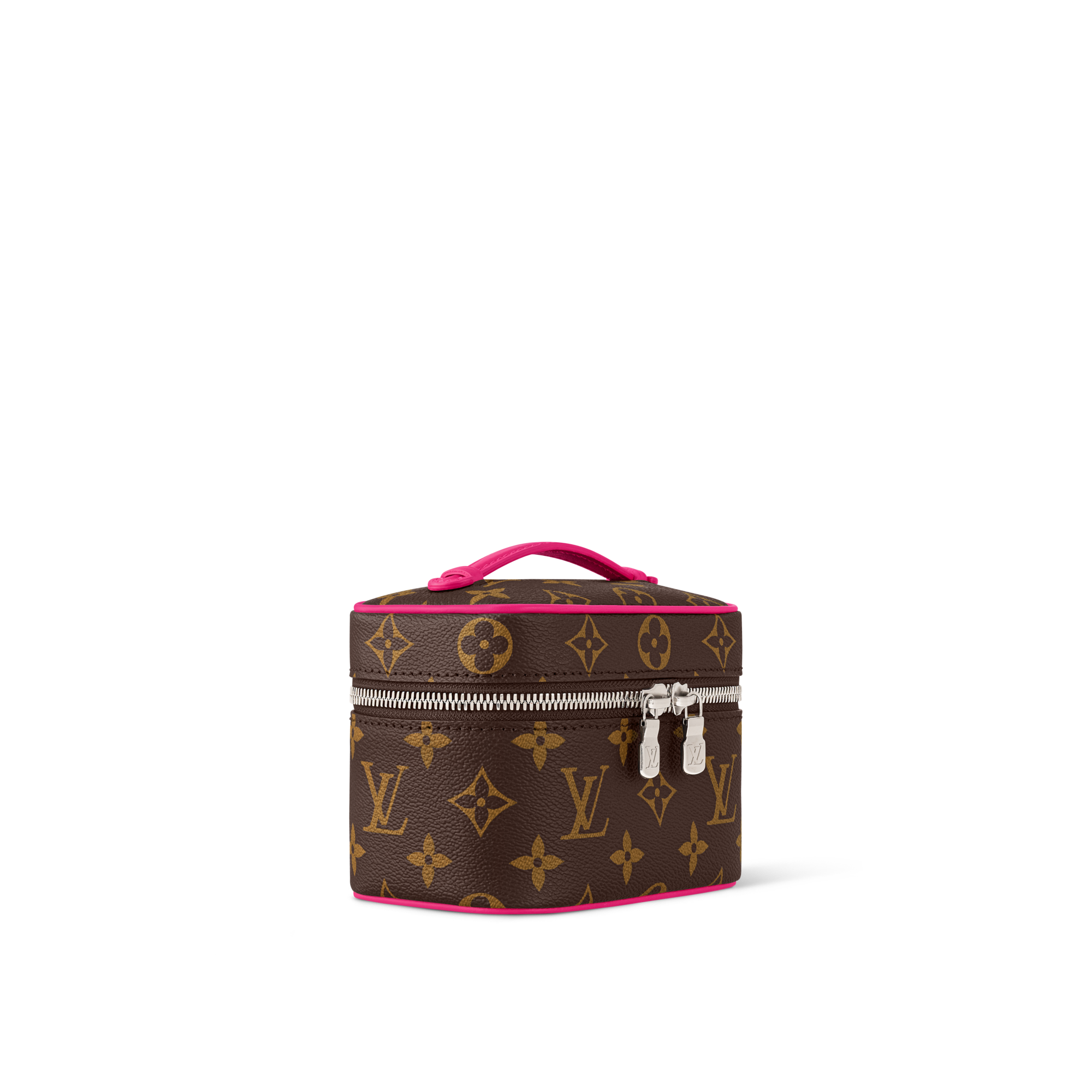 Women - Nano Nice Toiletry Bag Monogram Macassar Canvas Women Travel Travel Accessories and Organisers | LOUIS VUITTON (Product zoom)