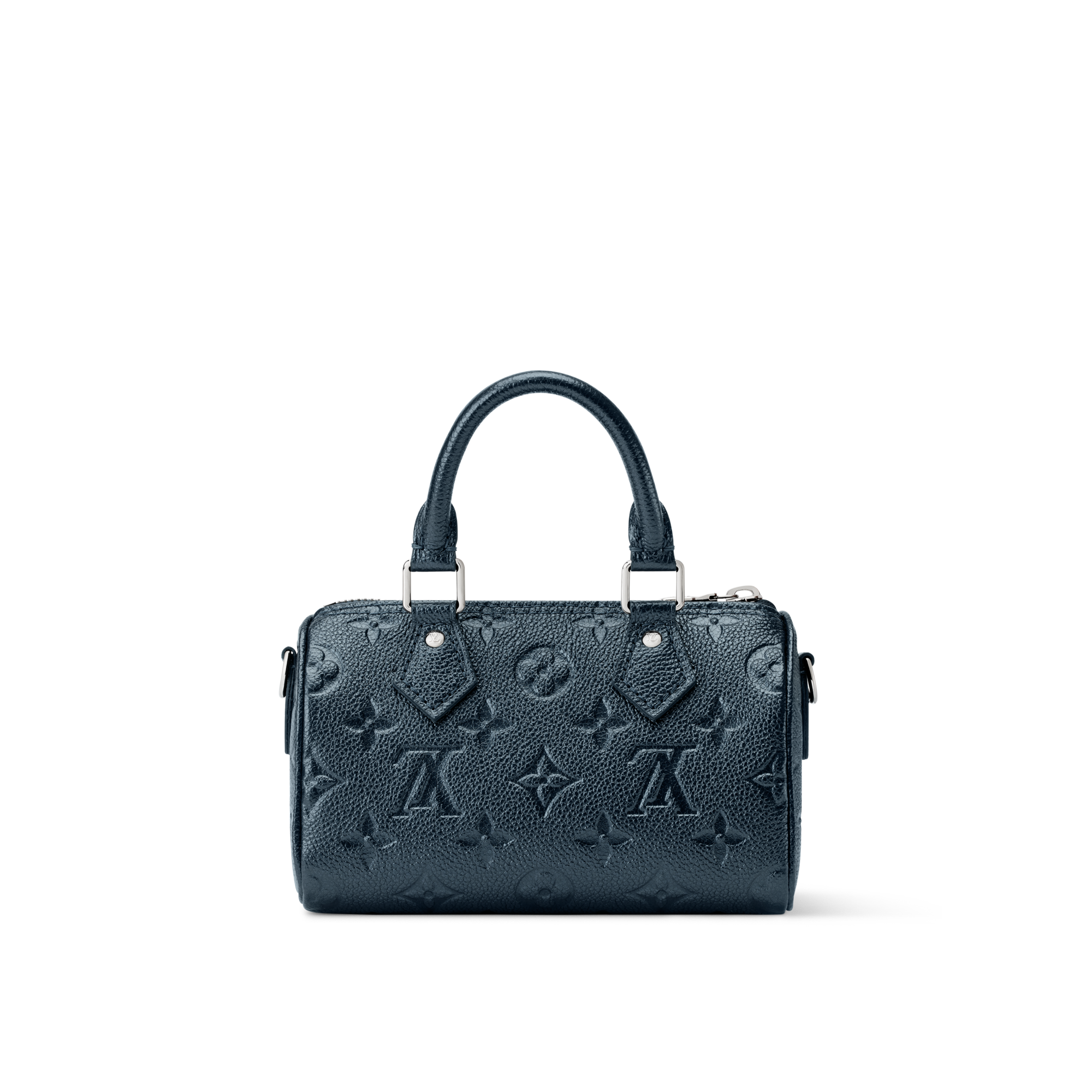 Women - Nano Speedy Bag Monogram Empreinte Leather Women Wallets and Small Leather Goods Wallets on Chain and Mini Bags | LOUIS VUITTON (Product zoom)