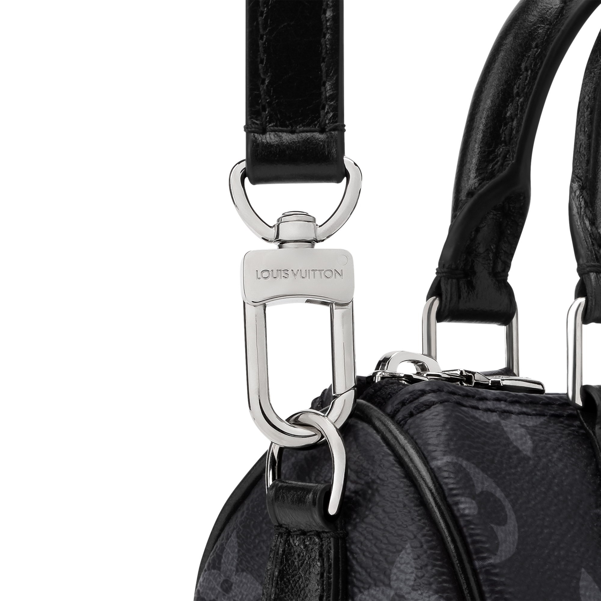 Women - Nano Speedy Bag Monogram Eclipse Women Wallets and Small Leather Goods Wallets on Chain and Mini Bags | LOUIS VUITTON (Product zoom)