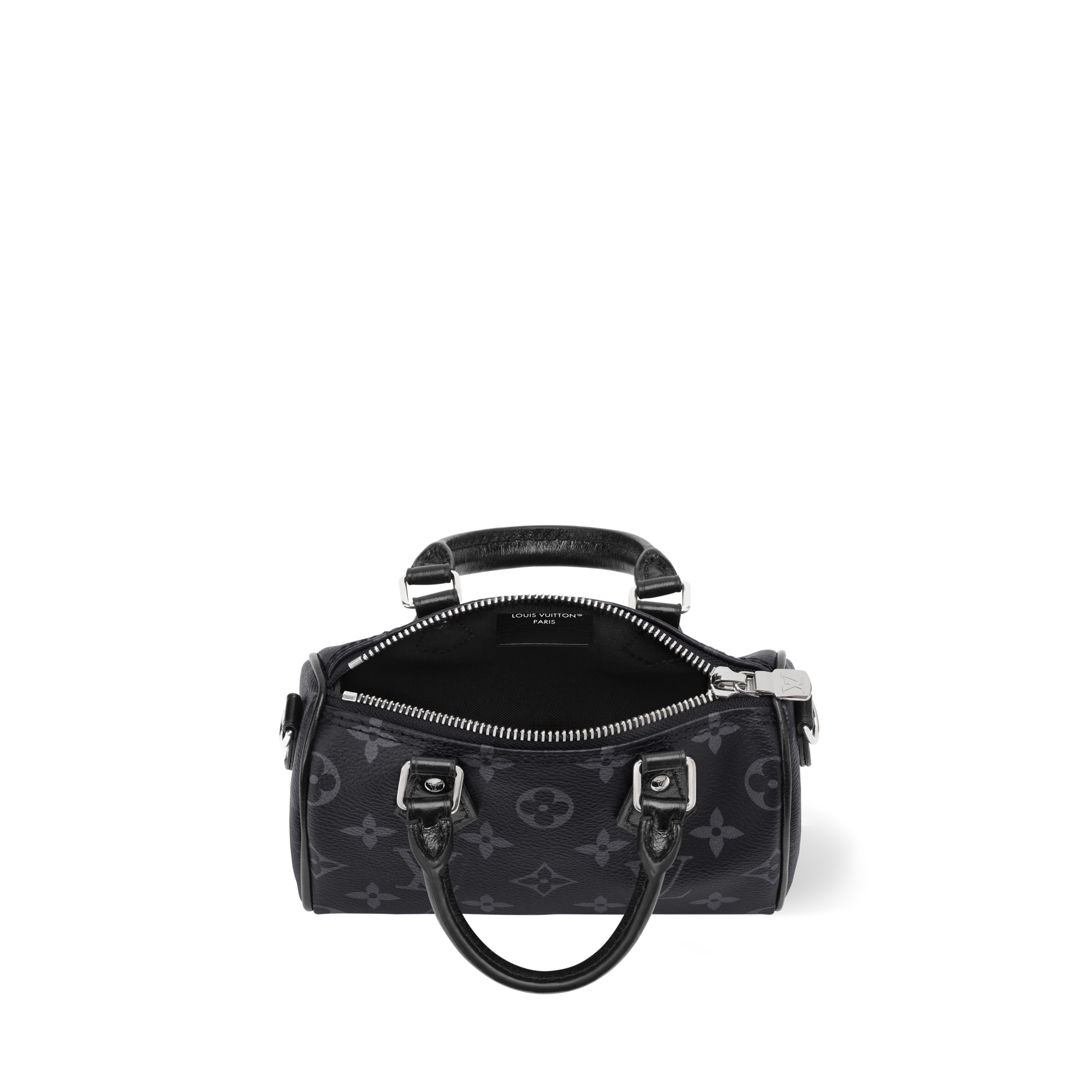Women - Nano Speedy Bag Monogram Eclipse Women Wallets and Small Leather Goods Wallets on Chain and Mini Bags | LOUIS VUITTON (Product zoom)