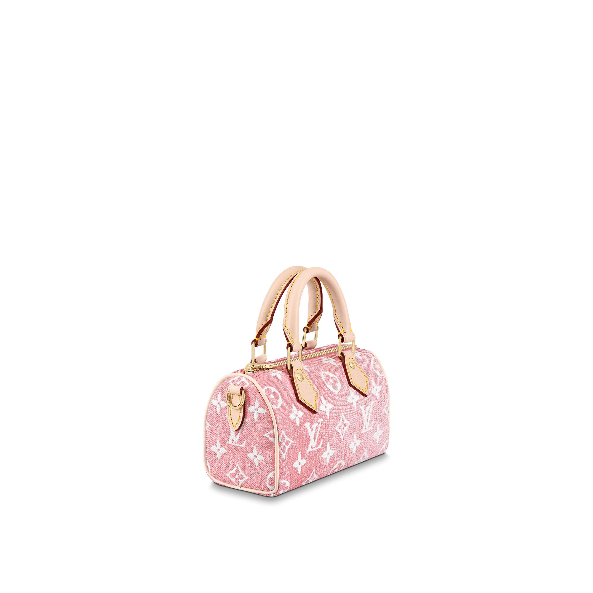 louis vuitton pink small purse