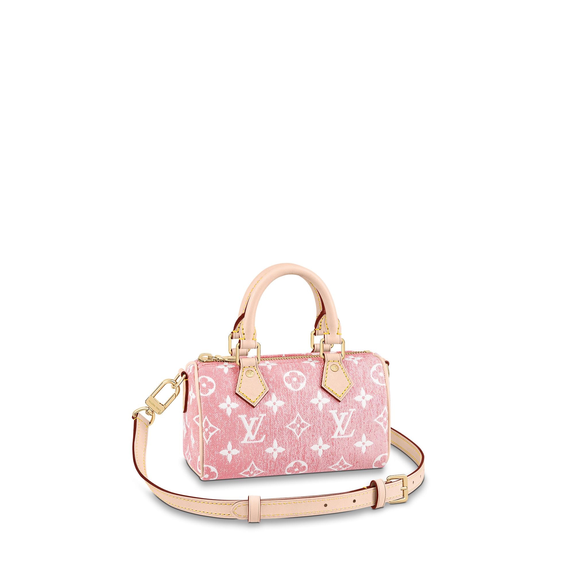 louis vuitton pink small purse