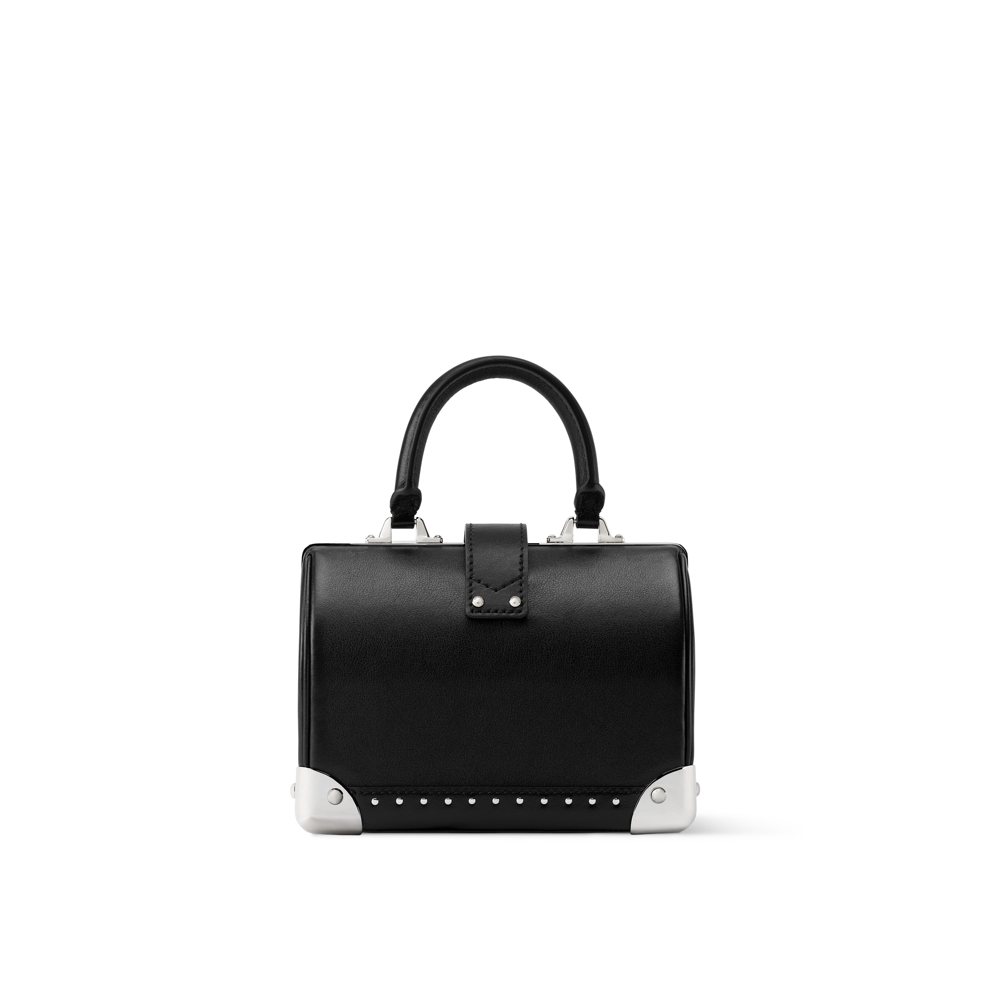 Bags and Small Leather Goods - Nano Speedy Trunk Bag Fashion Leather Bags and Small Leather Goods Women