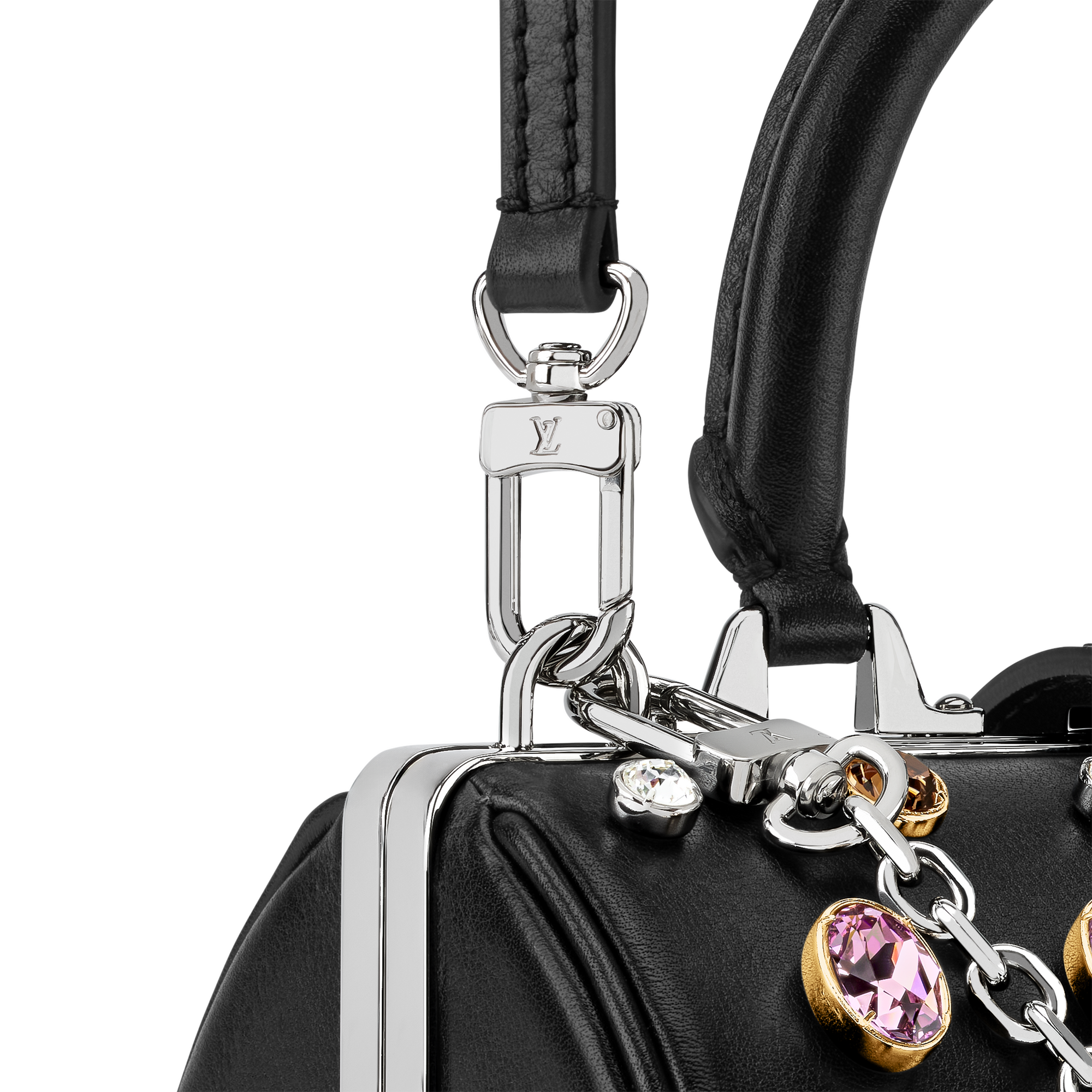 Bags and Small Leather Goods - Nano Speedy Trunk Bag Fashion Leather Bags and Small Leather Goods Women