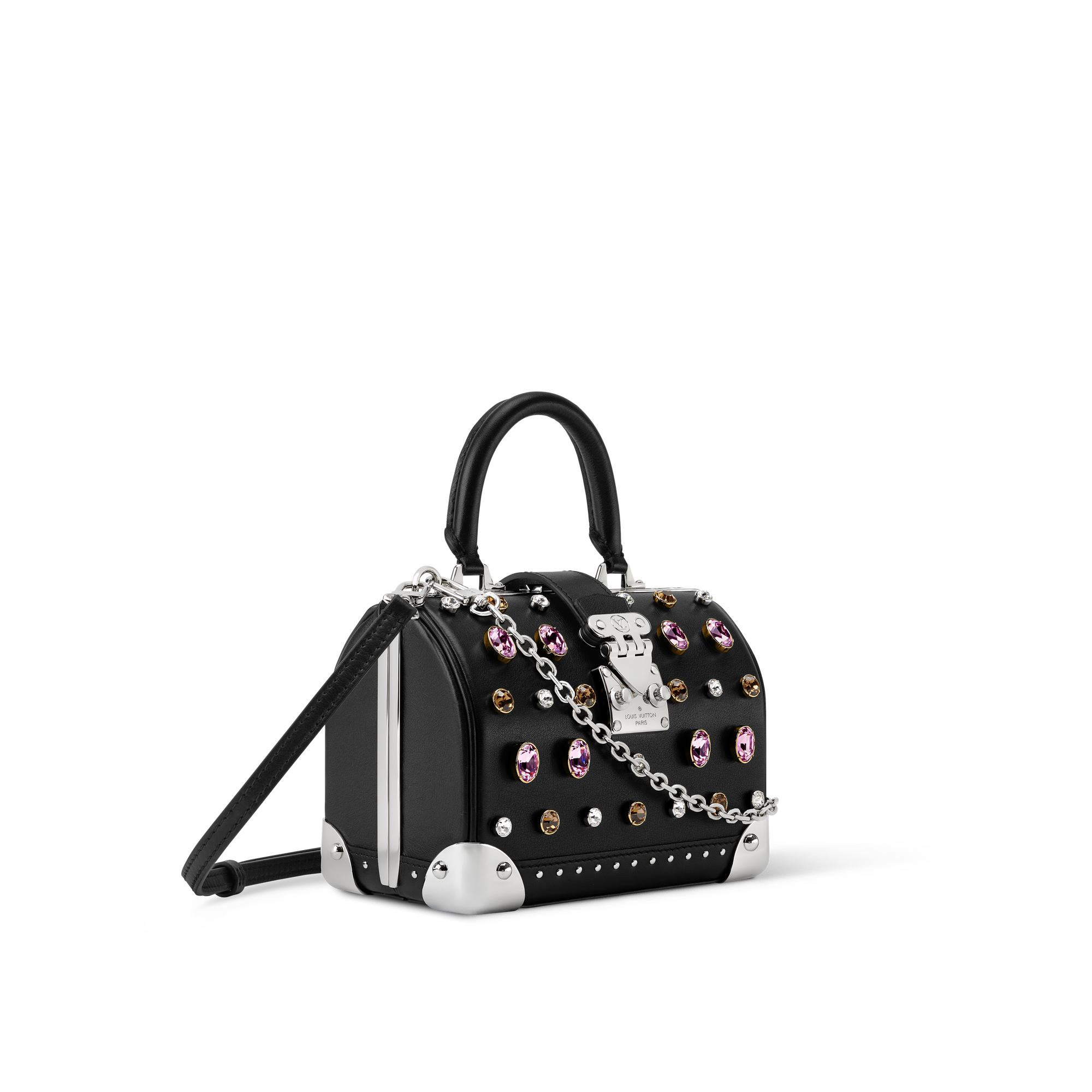 Bags and Small Leather Goods - Nano Speedy Trunk Bag Fashion Leather Bags and Small Leather Goods Women