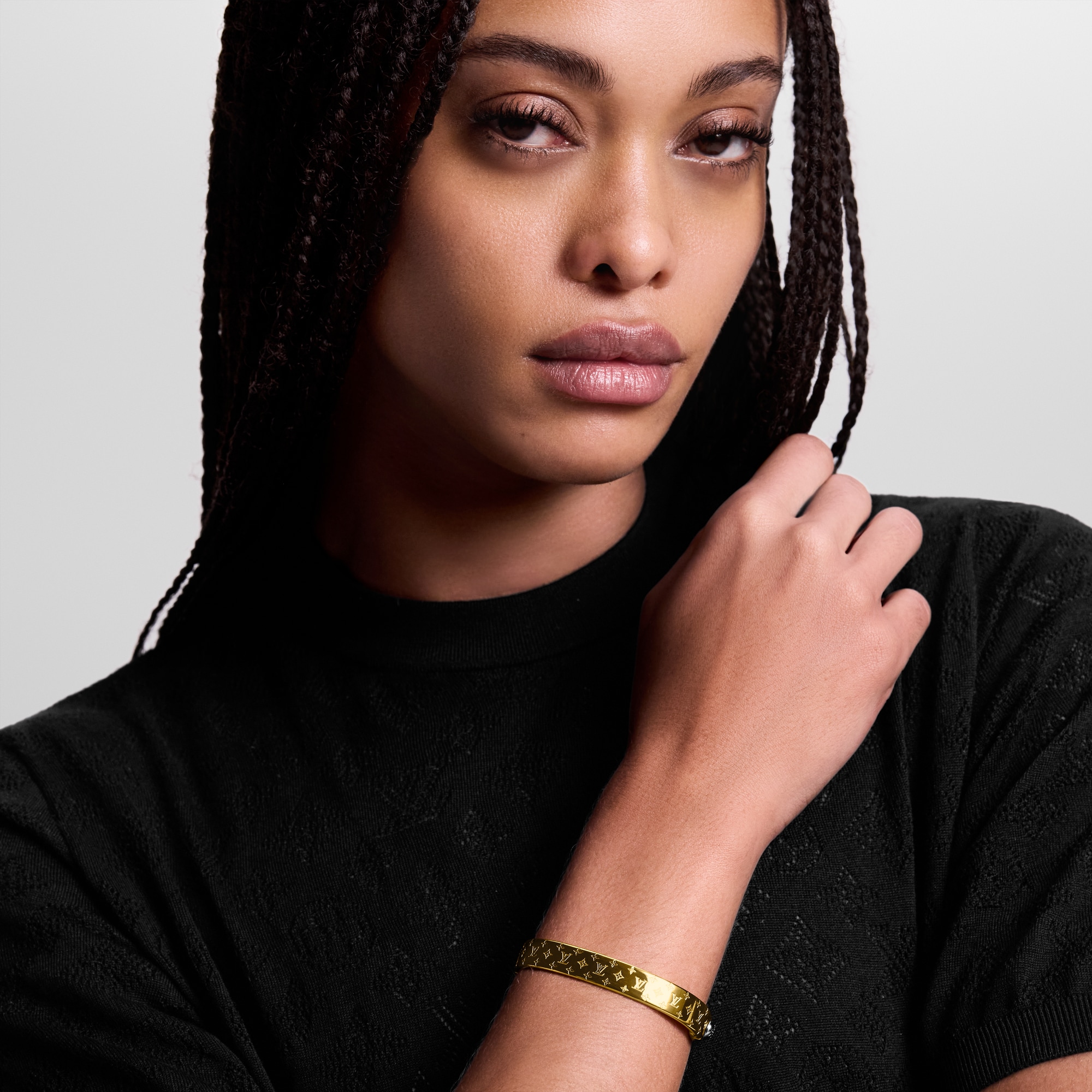 Women - Nanogram Cuff S00 Women Fashion Jewellery All Fashion Jewellery | LOUIS VUITTON (Product zoom)