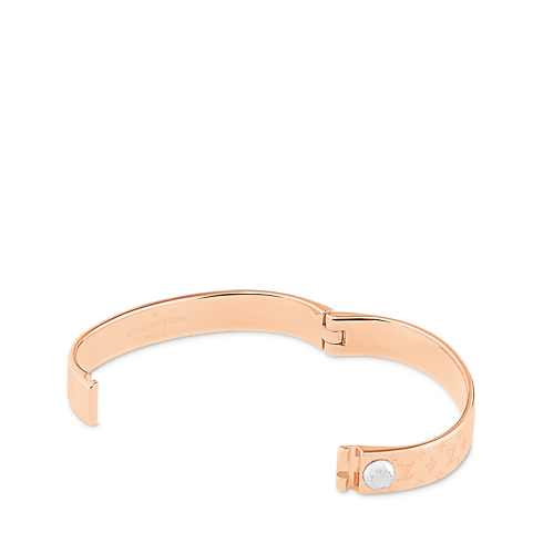 Women - Nanogram Cuff S00 Women Fashion Jewellery All Fashion Jewellery | LOUIS VUITTON (Product zoom)