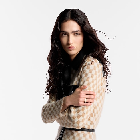 Women - Nanogram Enamel Ring S00 Women Fashion Jewellery Rings | LOUIS VUITTON (Product zoom)