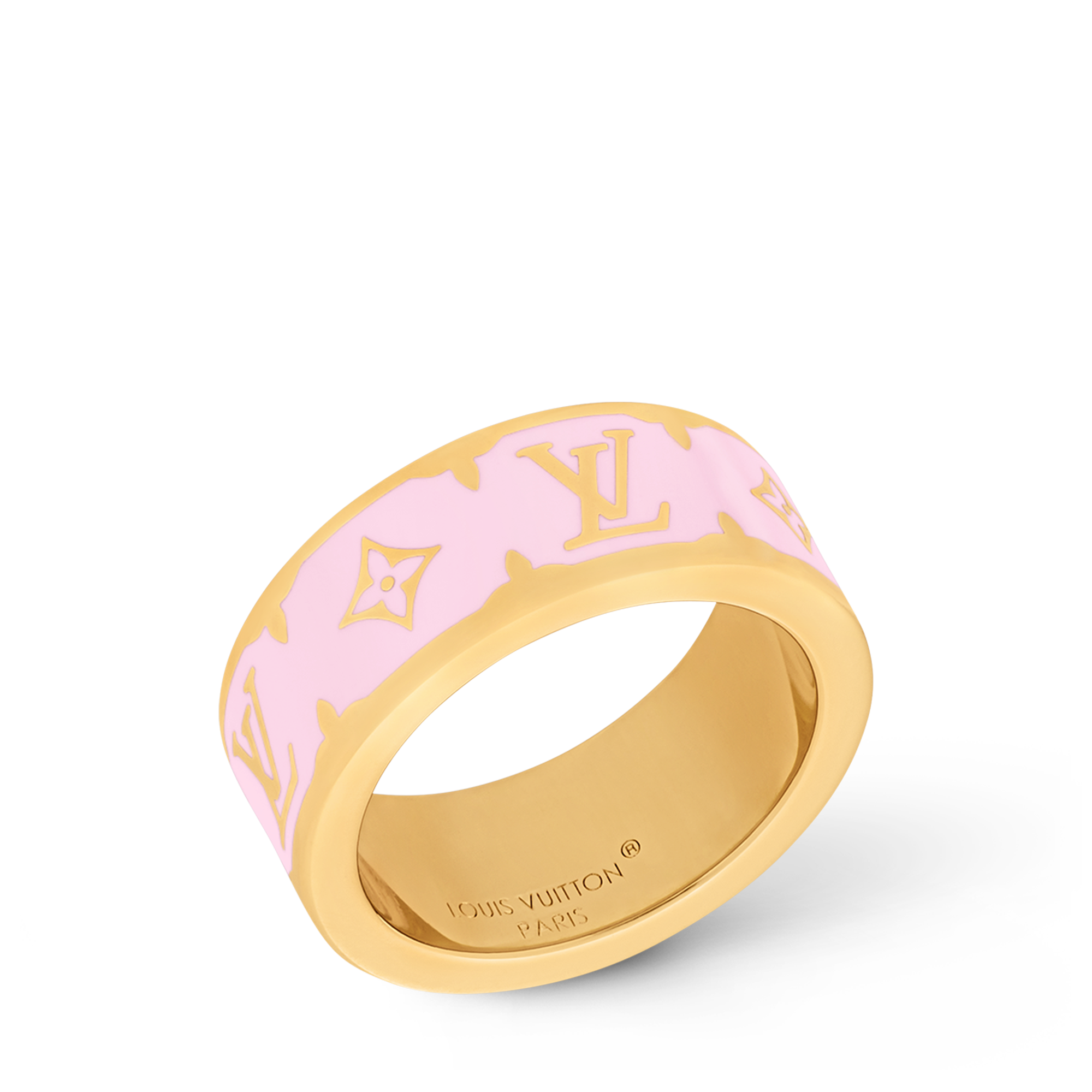 Women - Nanogram Enamel Ring S00 Women Fashion Jewellery Rings | LOUIS VUITTON (Product zoom)
