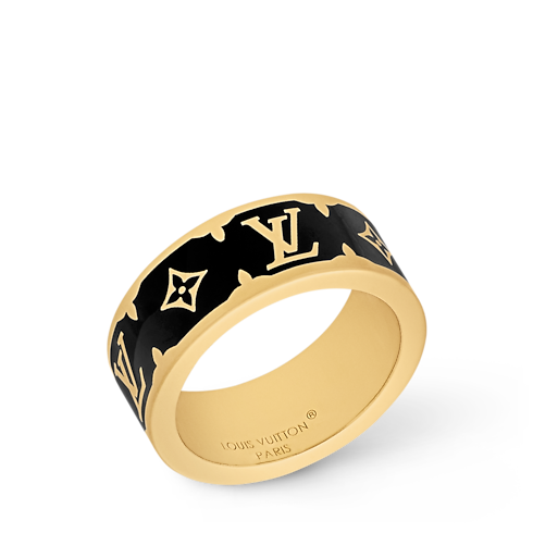 Women - Nanogram Enamel Ring S00 Women Fashion Jewellery Rings | LOUIS VUITTON (Product zoom)