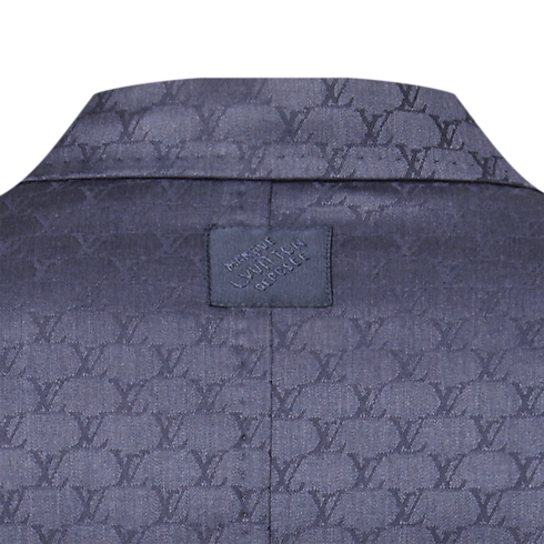 Men - Napolitana Single-Breasted Jacket Men Ready-to-Wear Blazers and Jackets | LOUIS VUITTON (Product zoom)