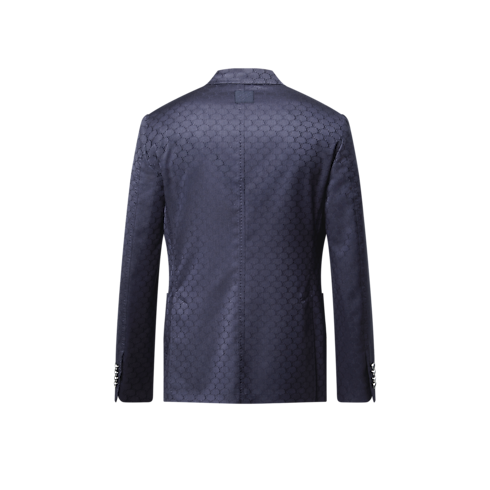 Men - Napolitana Single-Breasted Jacket Men Ready-to-Wear Blazers and Jackets | LOUIS VUITTON (Product zoom)