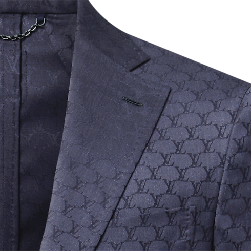 Men - Napolitana Single-Breasted Jacket Men Ready-to-Wear Blazers and Jackets | LOUIS VUITTON (Product zoom)