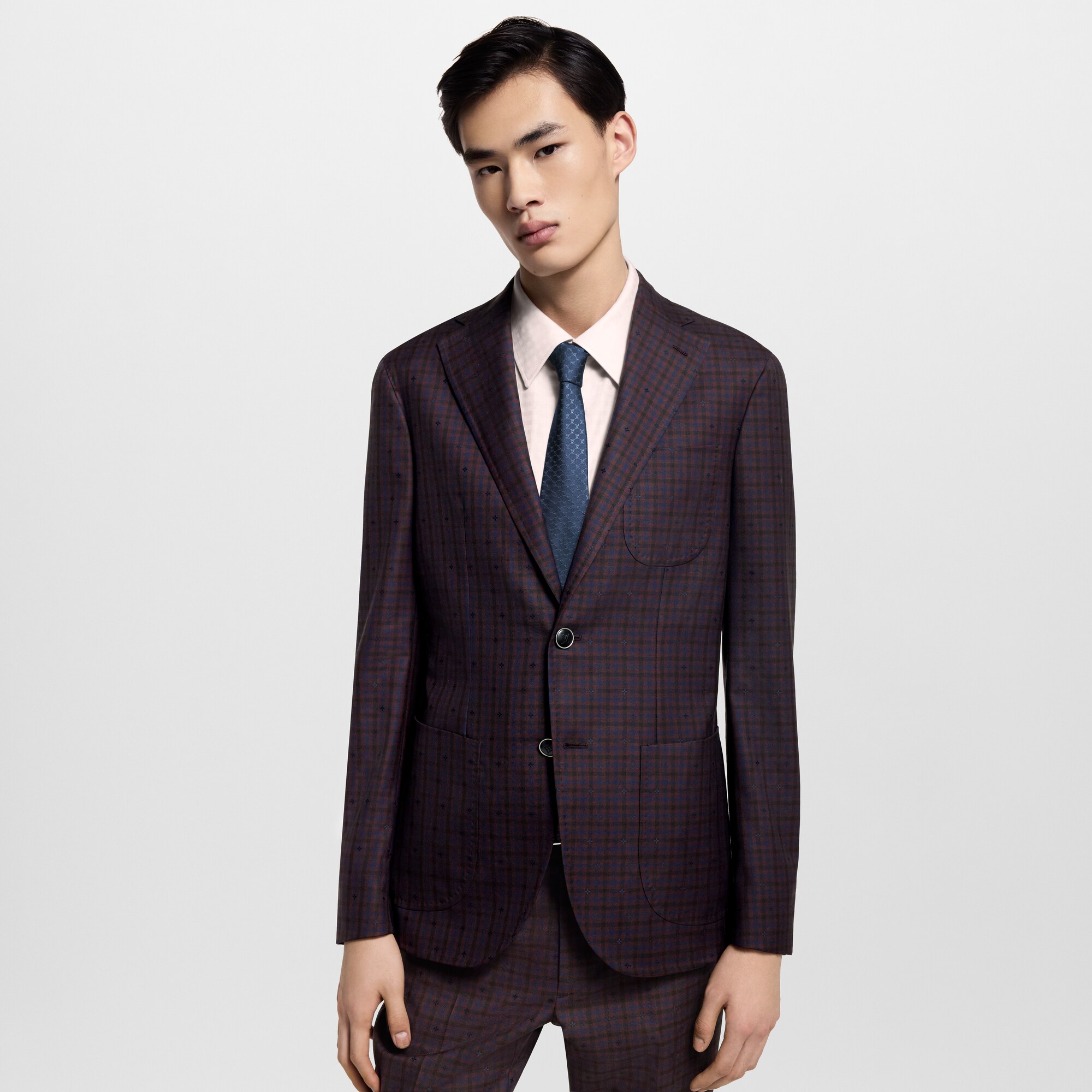 Men - Napolitana Single-Breasted Jacket  Men Ready-to-Wear Blazers and Jackets | LOUIS VUITTON (Product zoom)