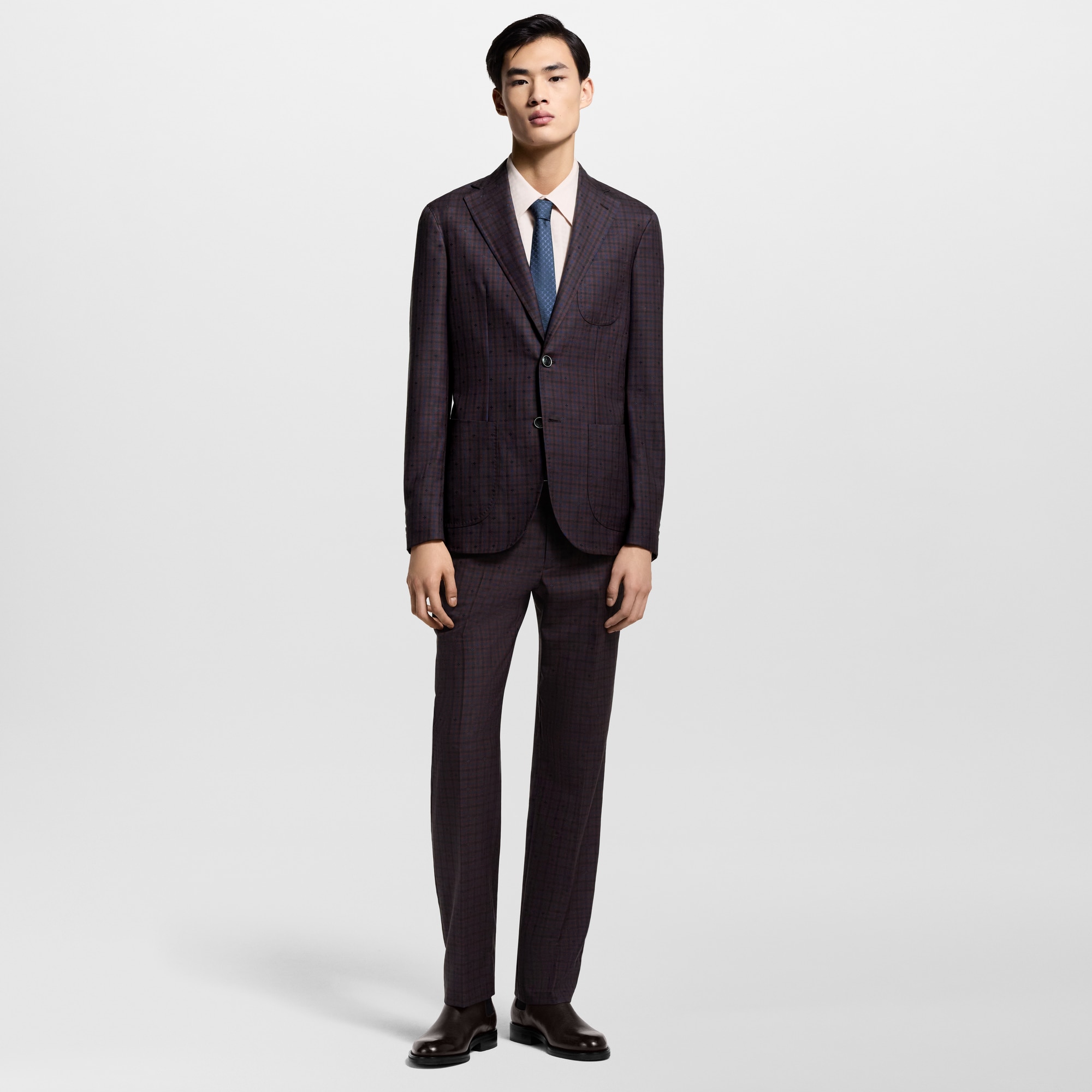 Men - Napolitana Single-Breasted Jacket  Men Ready-to-Wear Blazers and Jackets | LOUIS VUITTON (Product zoom)