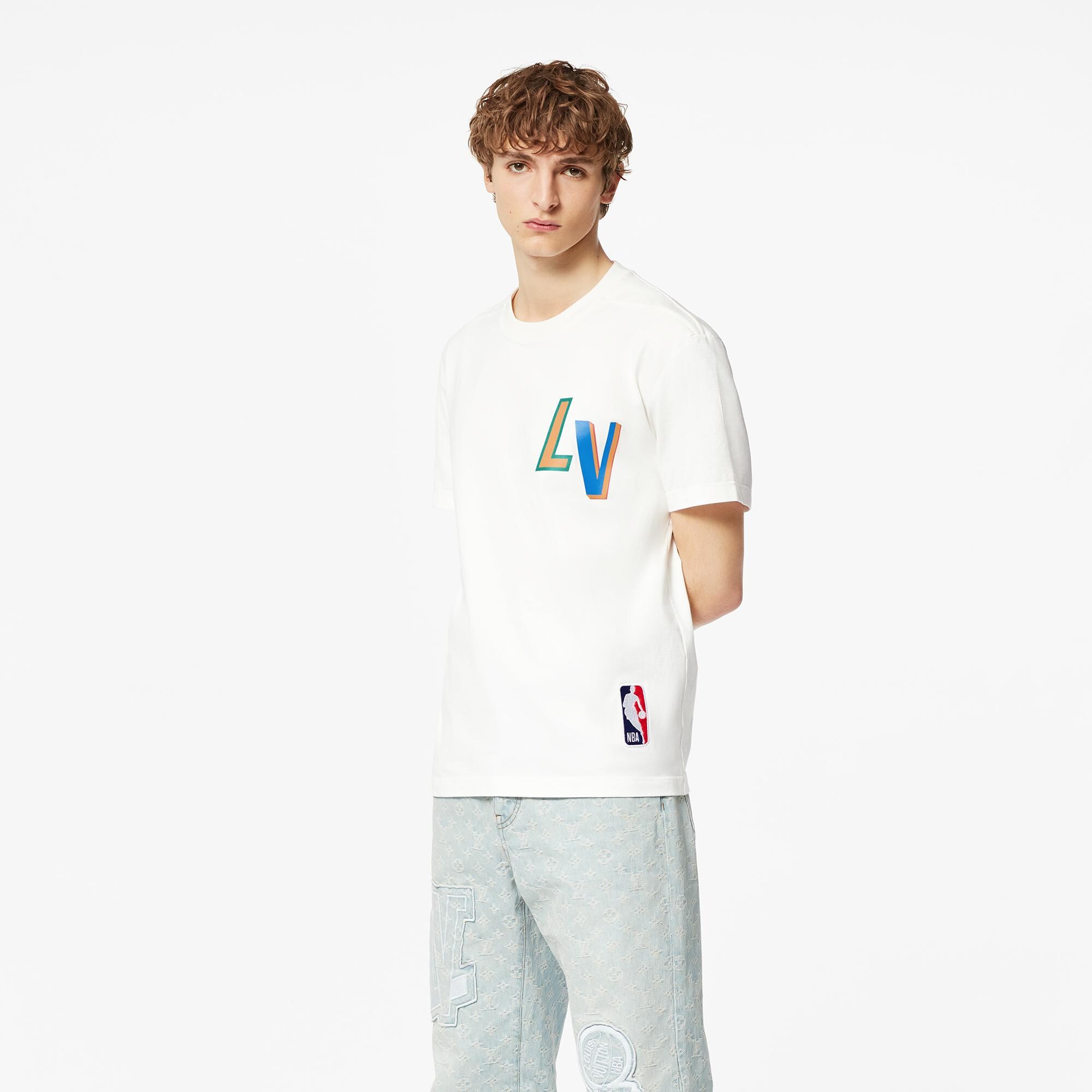 Back Letters Print T-Shirt 