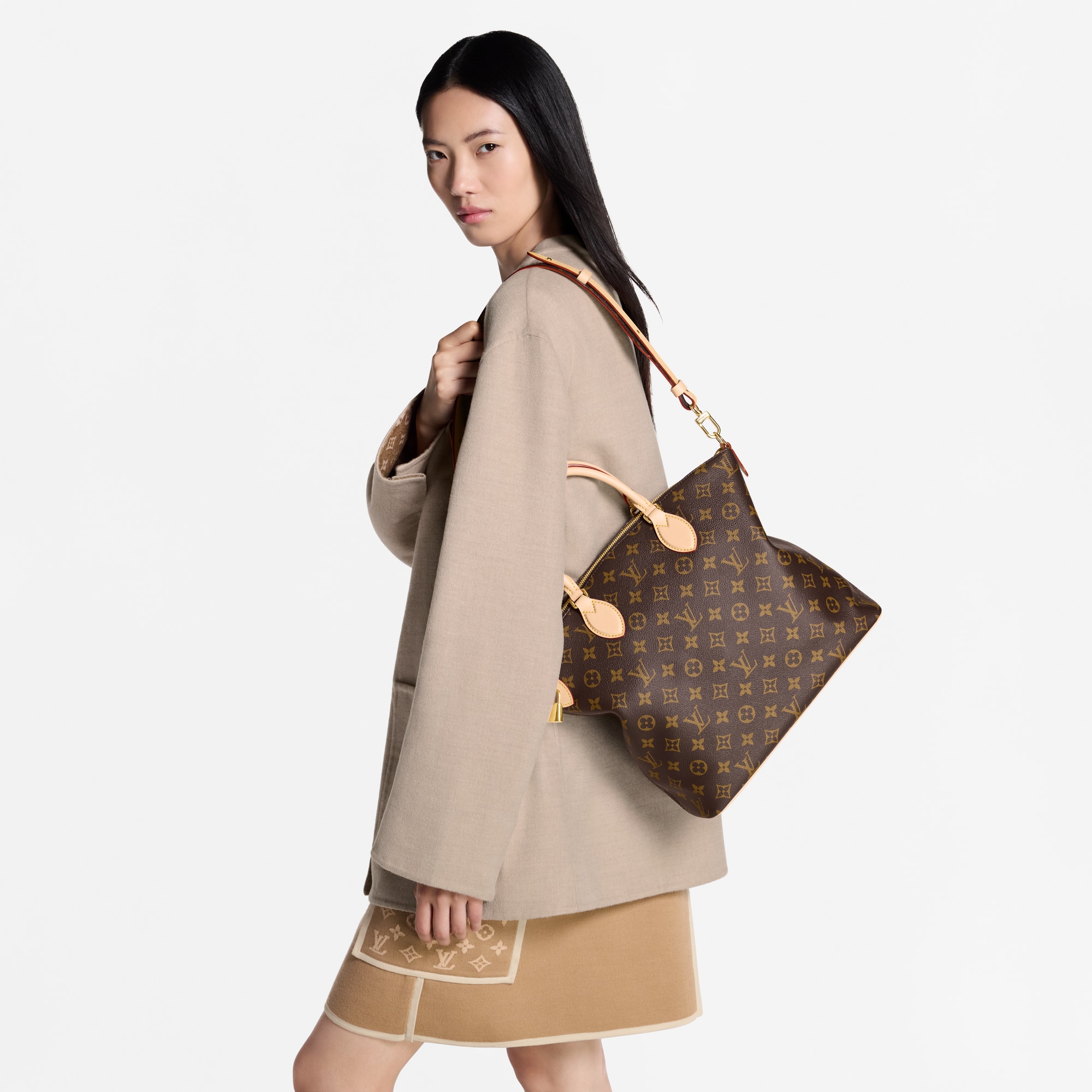 Women - Neo Lockit MM Bag Monogram Canvas Women Handbags Handbags | LOUIS VUITTON (Product zoom)