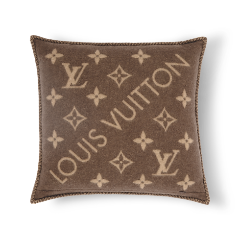 Women - Neo Monogram Cushion S00 Women Accessories Home Textiles | LOUIS VUITTON (Product zoom)