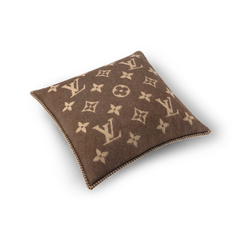 Women - Neo Monogram Cushion S00 Women Accessories Home Textiles | LOUIS VUITTON (Product zoom)