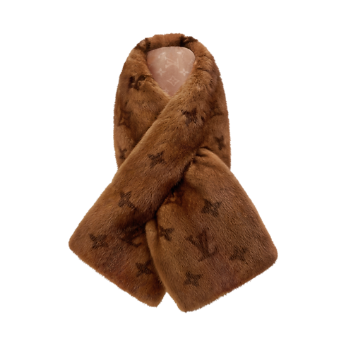 Women - Neo Monogramink Scarf S00 Women Accessories Scarves | LOUIS VUITTON (Product zoom)